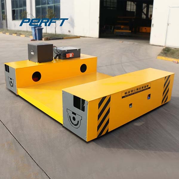 trackless transfer cart push button pendant control 6 tons